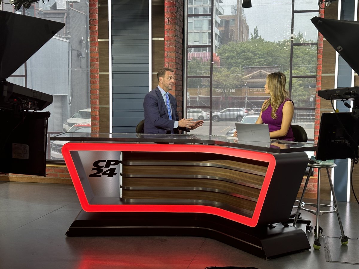 timhudak's tweet photo. Great joining @CP24 this afternoon to discuss the @bankofcanada interest rate cut announcement and why they need to go further to benefit both homeowners and first-time buyers.

Read my most recent op-ed here: https://t.co/sIQQK94Xat https://t.co/Fjzyf3AdUq