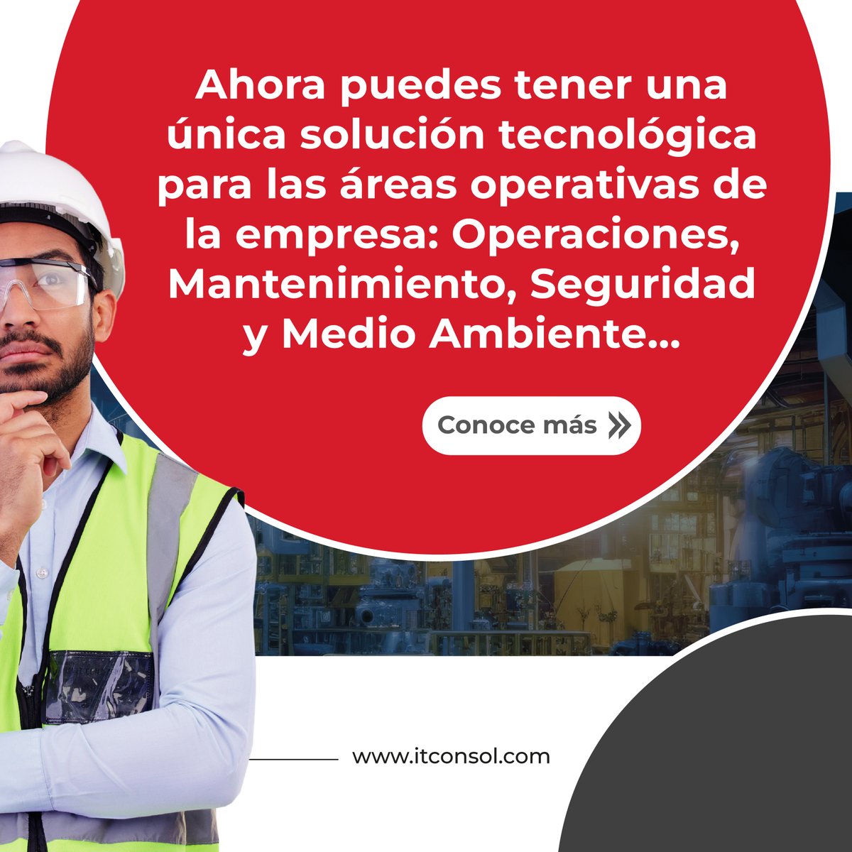 it_consol's tweet photo. 👍 Ahora puedes tener una Solución Integral de Gestión Operativa IBM MÁXIMO APPLICATION SUITE 8 que potencia tus sistemas contables-financieros.

Una suite integrada para Operaciones, Mantenimiento, Seguridad/Medio Ambiente, Riesgos y Sostenibilidad.

📱 https://t.co/kKV7BJhXIh https://t.co/MBEy8LiT4N