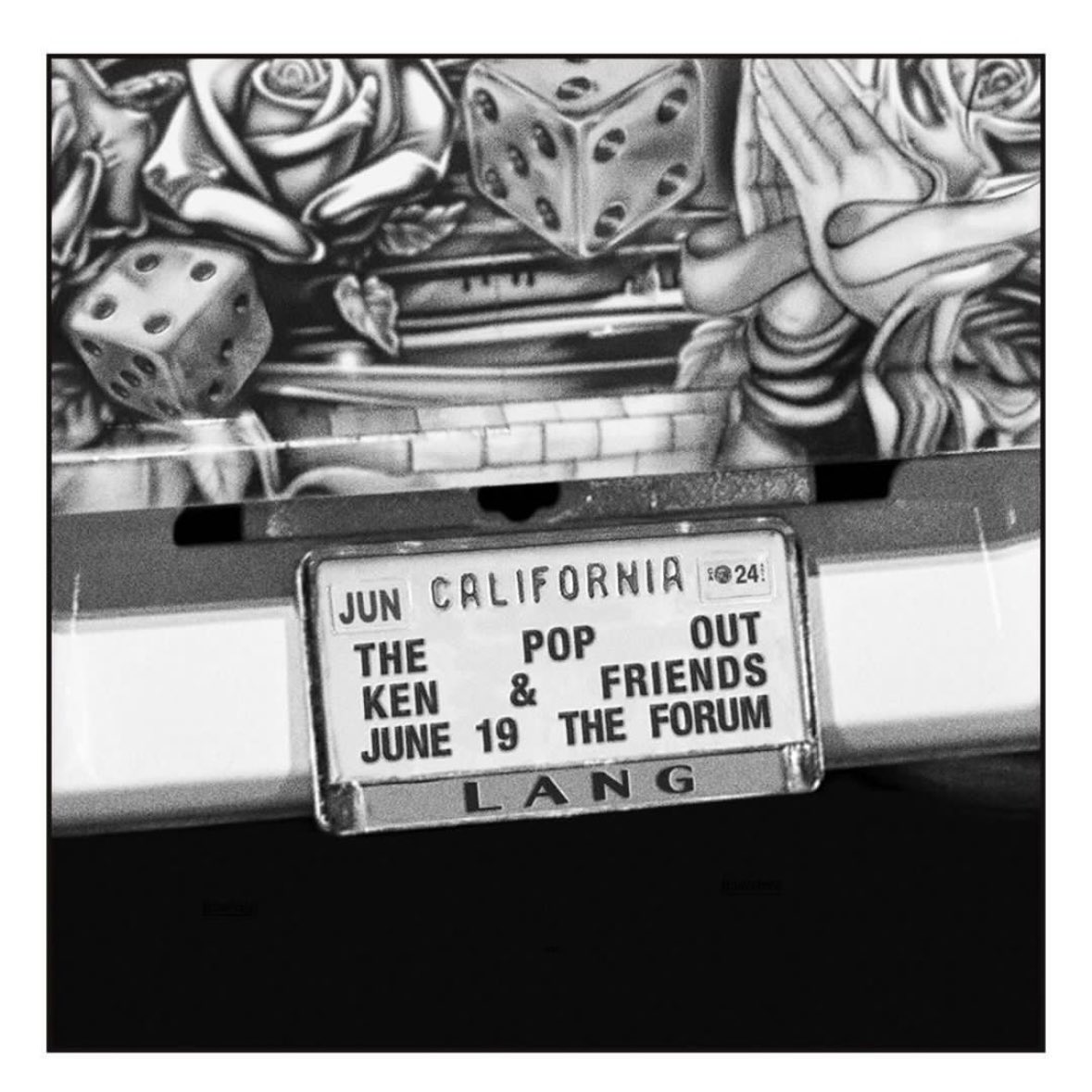 Kendrick Lamar announces his “Pop Out Ken & Friends” show June