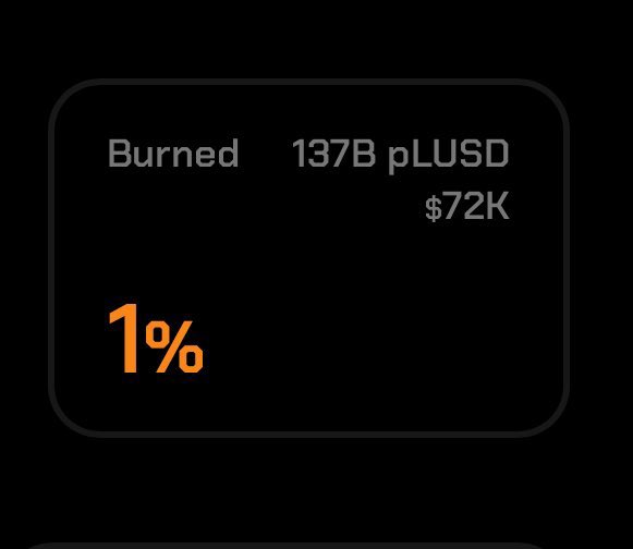 “They will never fix the mint.” 

We fixed it. ✅ 

“They will never get the supply down.”

We just burnt 137 billion tokens (1% of total supply in less than 48 hours).…

Are you paying attention yet?

$PLUSD. Only on $PLS.