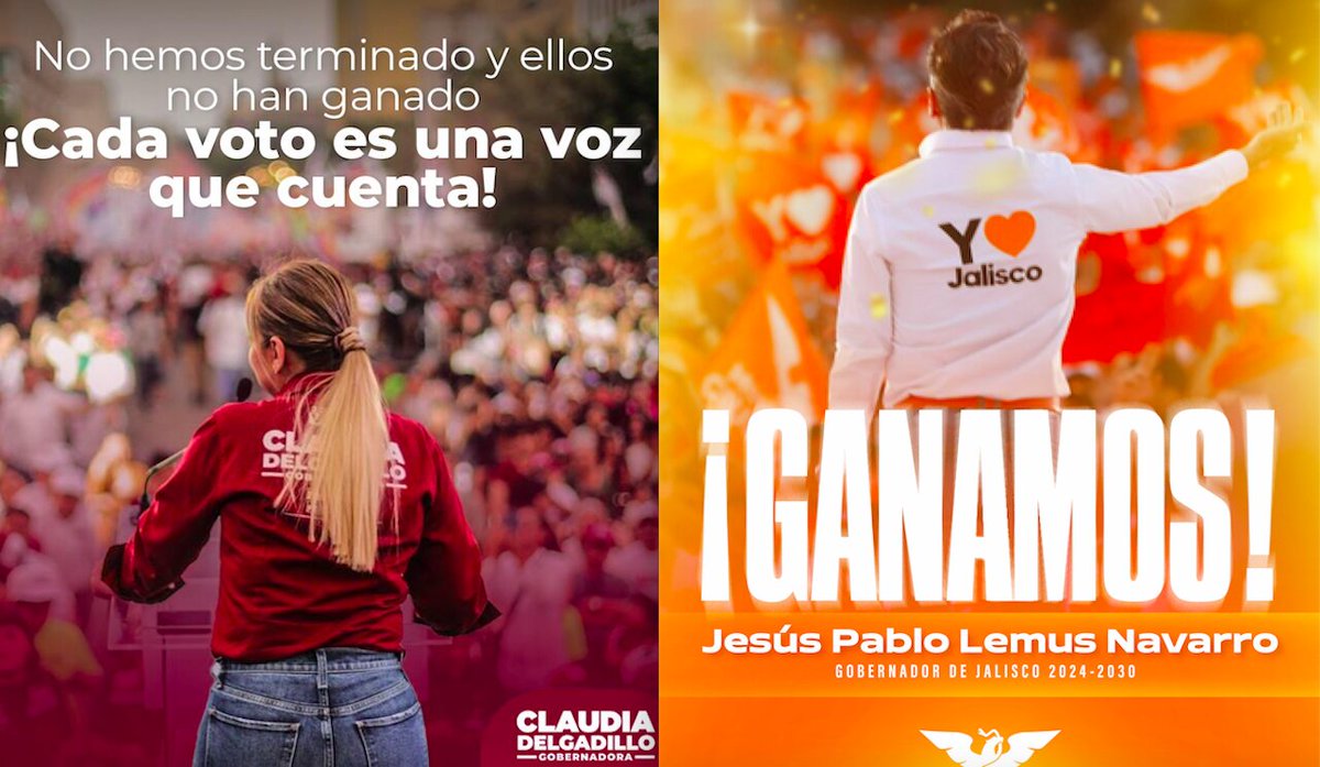 MIERDERO DE ELECCIONES EN JALISCO
* Alfaro le hizo la guerra a Dante
* Desconocieron a Máynez
* Jugaron a favor de XG
* Impusieron al corrupto Lemus
* Iglesia coaccionó voto
* IEPC Jalisco está ayudando al #FraudeElectoral
<a href="/MovCiudadanoMX/">Movimiento Ciudadano | Movimiento Naranja</a> merece perder Jalisco. 😡