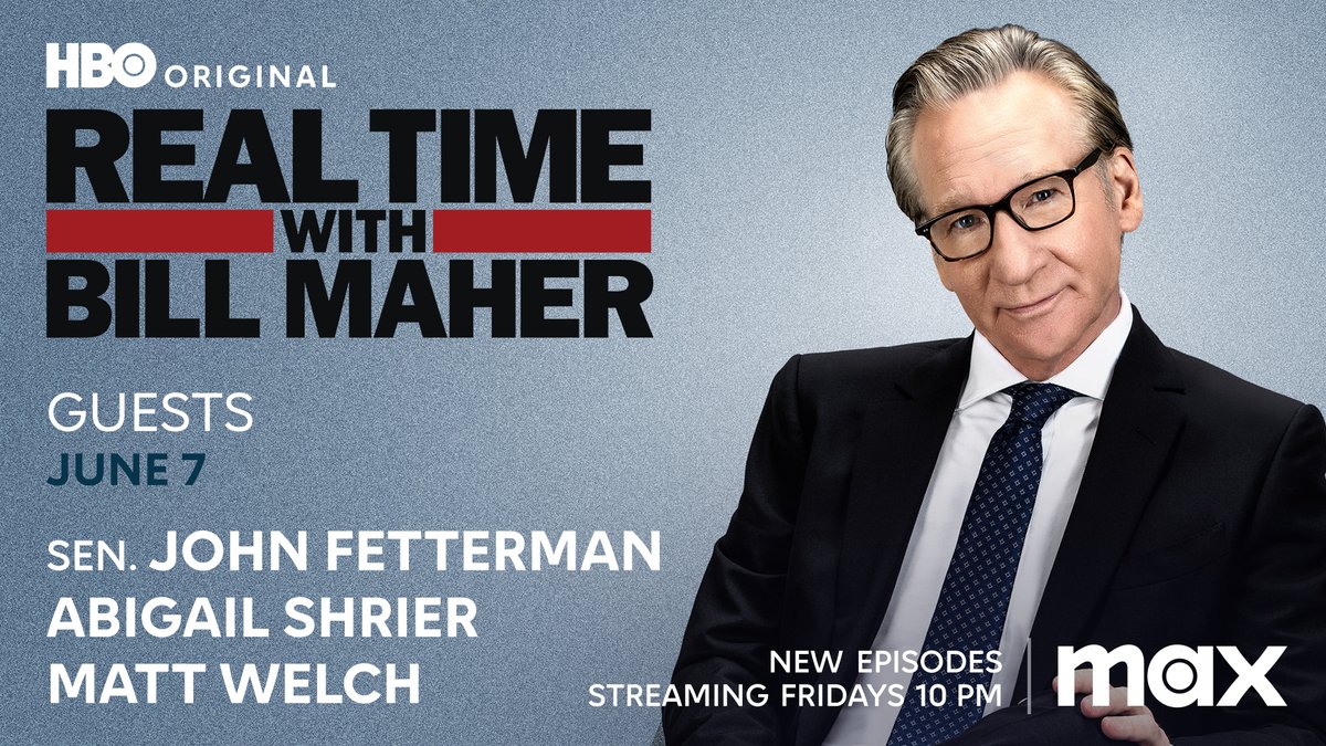 Real Time with Bill Maher tweet media