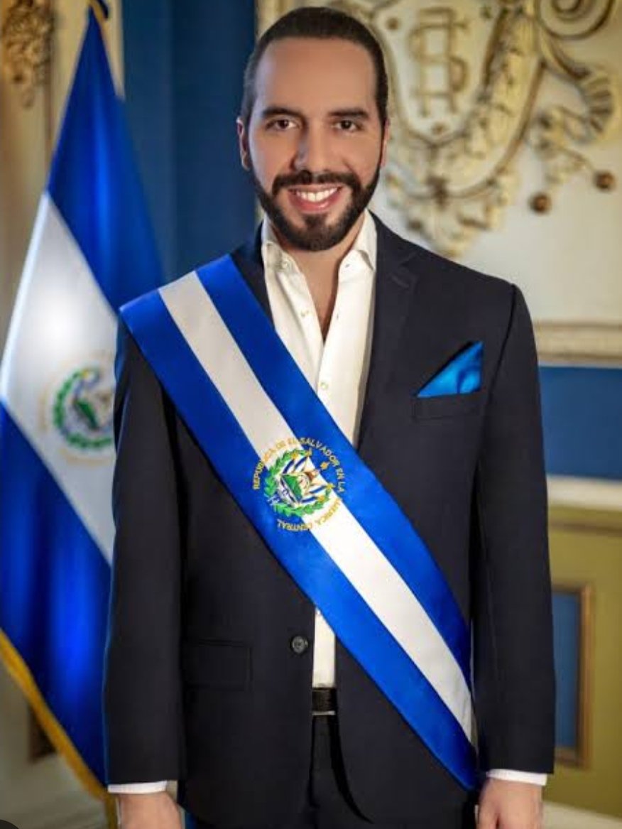 Pacificó un país 🇸🇻 sin legalizar más drogas 🤝 <a href="/nayibbukele/">Nayib Bukele</a>  poniendo el ejemplo de que es lo que se tiene que hacer.