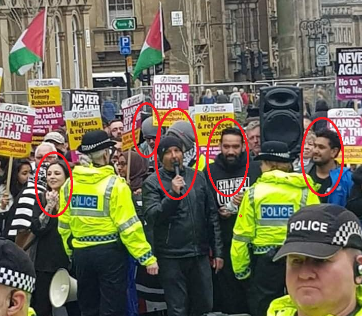 Leftwant2bRight's tweet photo. Here we have the Communist TUC/SWP Lab #Twafa #hopeNotHate - part of the many banners Professional Protest Group -promoting the PFLP the Leninist/Communist Red Terror Network which many islamists align to politically. https://t.co/xov1dw2YFm