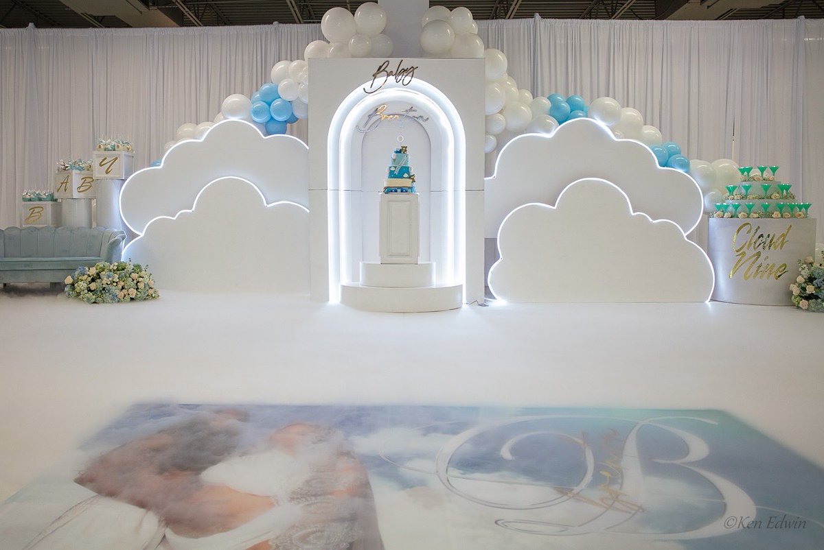 coldd_hearted_'s tweet photo. Our baby shower turned out to be a success.. we were on cloud 9. #boymom #babyshower https://t.co/fLqffY8I7N
