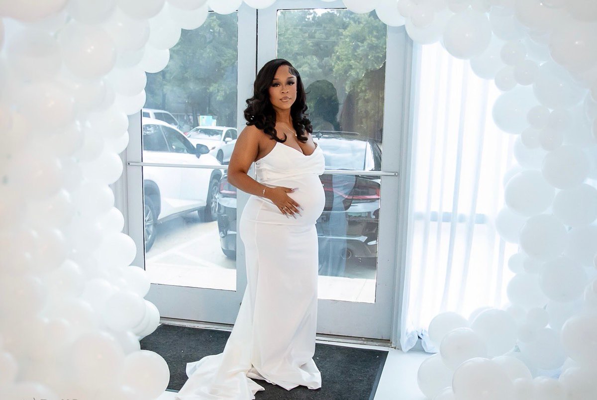 coldd_hearted_'s tweet photo. Our baby shower turned out to be a success.. we were on cloud 9. #boymom #babyshower https://t.co/fLqffY8I7N