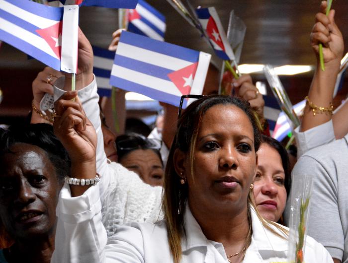 Presidente de #México🇲🇽, Andrés Manuel López Obrador, agradeció al pueblo y gobierno de #Cuba🇨🇺 por el trabajo que realizan médicos de la Mayor de las Antillas en esta hermana nación. 

cubasi.cu/es/noticia/pre…