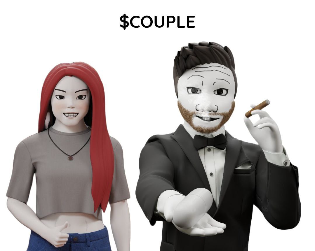 DonPedroGon's tweet photo. @wallstreetbets With $couple on $sol we are just getting started

The family-maxing dating app on the #blockchain 
@couplejaksmeme 
Join the waitlist at https://t.co/deSo0GOb1t
And watch it flip #tinder, #grindr, and #bumble

$pepe $mother $wif https://t.co/5X8fD6aVNz