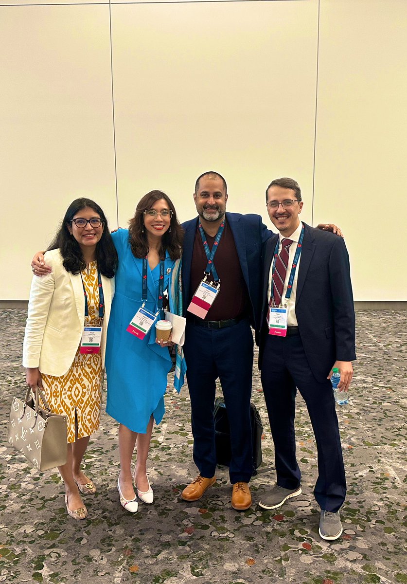 So excited to meet mentors at #NYValves2024
# MiniColumbiaReunion
<a href="/HamidNadira/">Nadira Hamid</a>  <a href="/OKhaliqueMD/">Omar Khalique</a> <a href="/YaserNemshah/">Yaser Nemshah, MD, FASE</a>