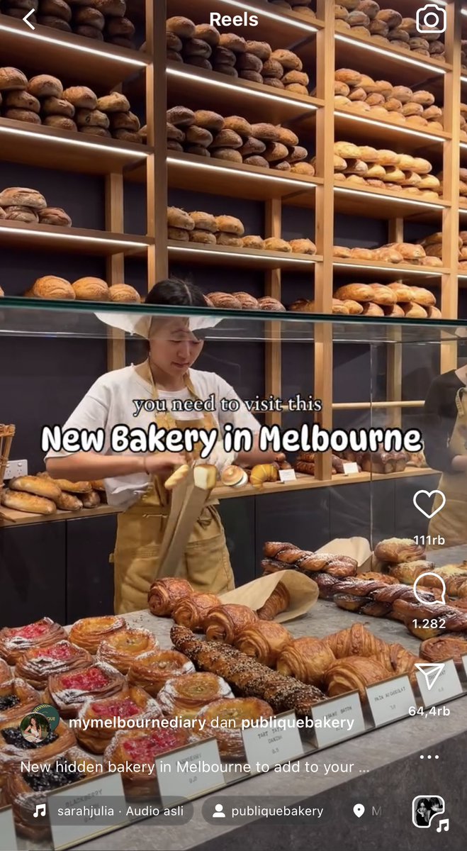 #akurangkumin 

toko roti dijogja sedang viral karena isu plagiat toko roti di australia. Coba kalian lihat dari design logo, tempat, cara penyajiannya.

- a thread-