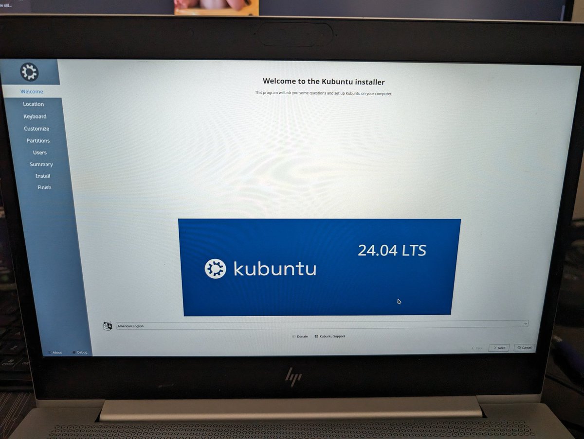 mikenichelson's tweet image. Officially made the jump from Microsoft Windows to Linux. #dumpwindows