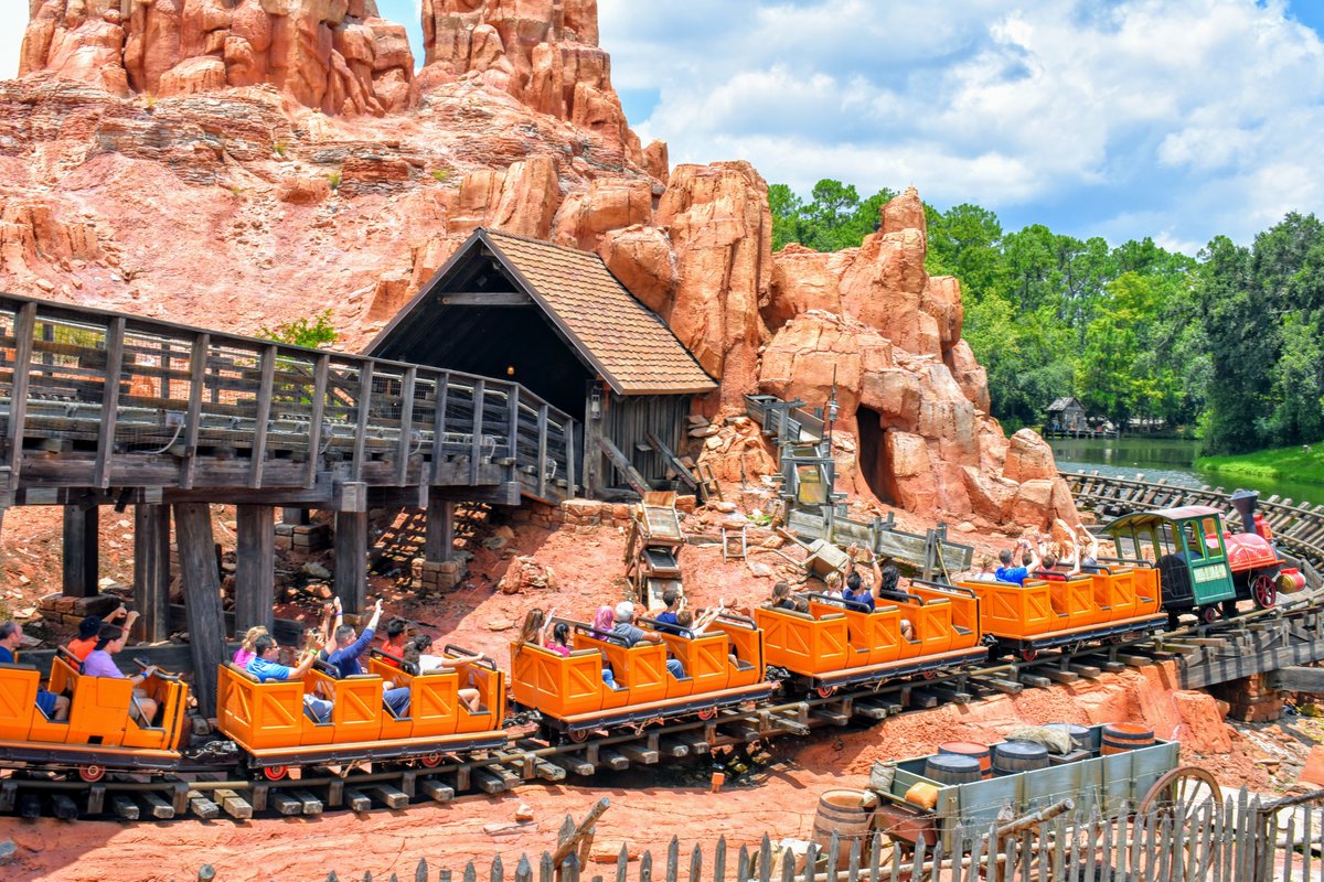 Mickey_Central's tweet photo. If you were Bob Iger, which IP would you add to Big Thunder Mountain? https://t.co/Ujy8baD9rZ