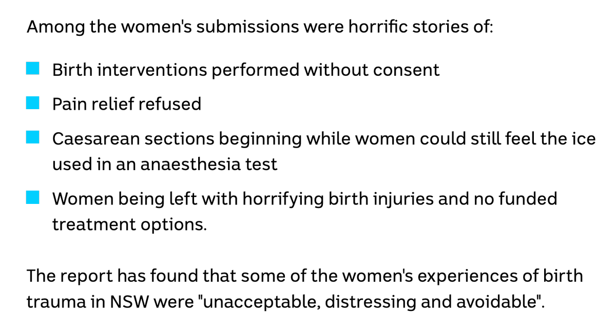 A 'me too' moment for birth is happening in NSW, but the women who helped propel it want to see it go further
abc.net.au/news/2024-06-0…