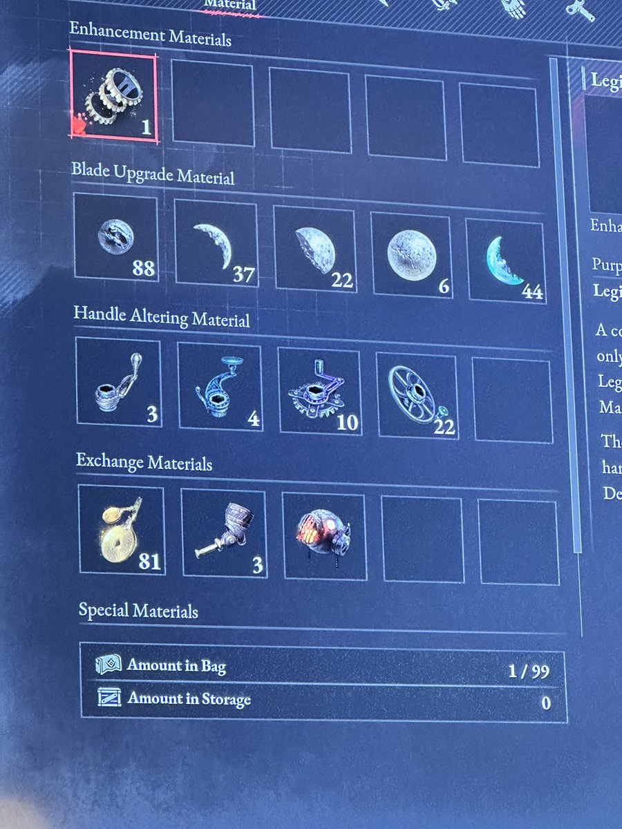 Dreamlander84's tweet photo. Absolutely Love Lies of P by @NEOWIZWest @neowizglobal. However if there is one thing I love to see added its a way to combine gems. Having a bunch of gems you cannot use punishes players that go beyond NG++ and beyond. #liesofp #ps5 #neowiz. https://t.co/vdhKgB3c8h