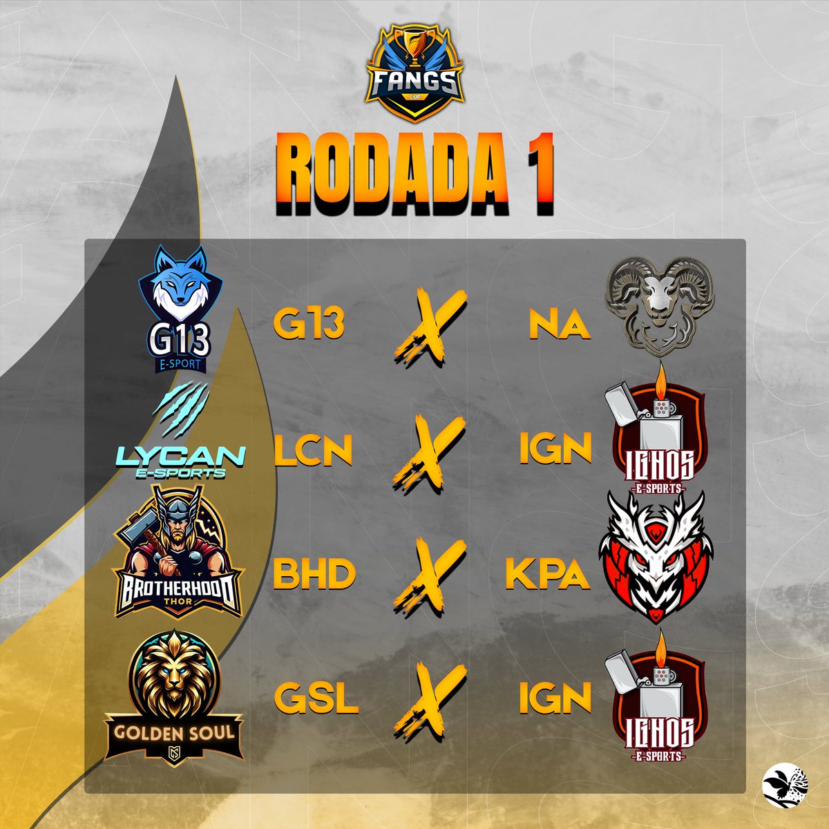 Fangsorg's tweet photo. Vamos de primeira rodada!! 🏆
#leagueoflegends #fangscup https://t.co/kU6QYPilZe