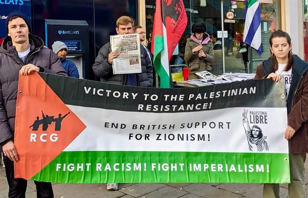 Leftwant2bRight's tweet photo. Here we have the Communist TUC/SWP Lab #Twafa #hopeNotHate - part of the many banners Professional Protest Group -promoting the PFLP the Leninist/Communist Red Terror Network which many islamists align to politically. https://t.co/xov1dw2YFm