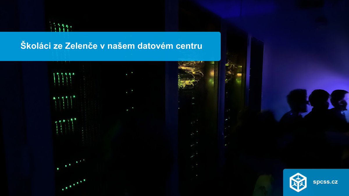 SPCSS_sp's tweet photo. Návštěva žáků ZŠ Zeleneč v našem tamním datacentru nás hodně bavila. Povídali jsme si o práci #SPCSS pro stát, o vybavení a účelu objektů, které máme na kraji jejich obce, o technologiích, ale i kupříkladu o výcviku naší ostrahy. Těšíme se příště👋
➡️⏯️https://t.co/vF5VuItIDo https://t.co/VwmIUjWytH