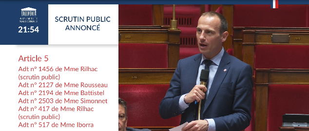 Genethique's tweet photo. #DirectAN @FabienDiFilippo "Il y a une forme d'égoïsme, d'individualisme, vous ne pensez pas aux conséquences pour les autres" 
#PJL #Findevie #euthanasie