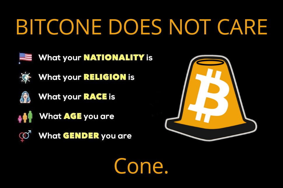 Compassion over negative energy 

$CONE