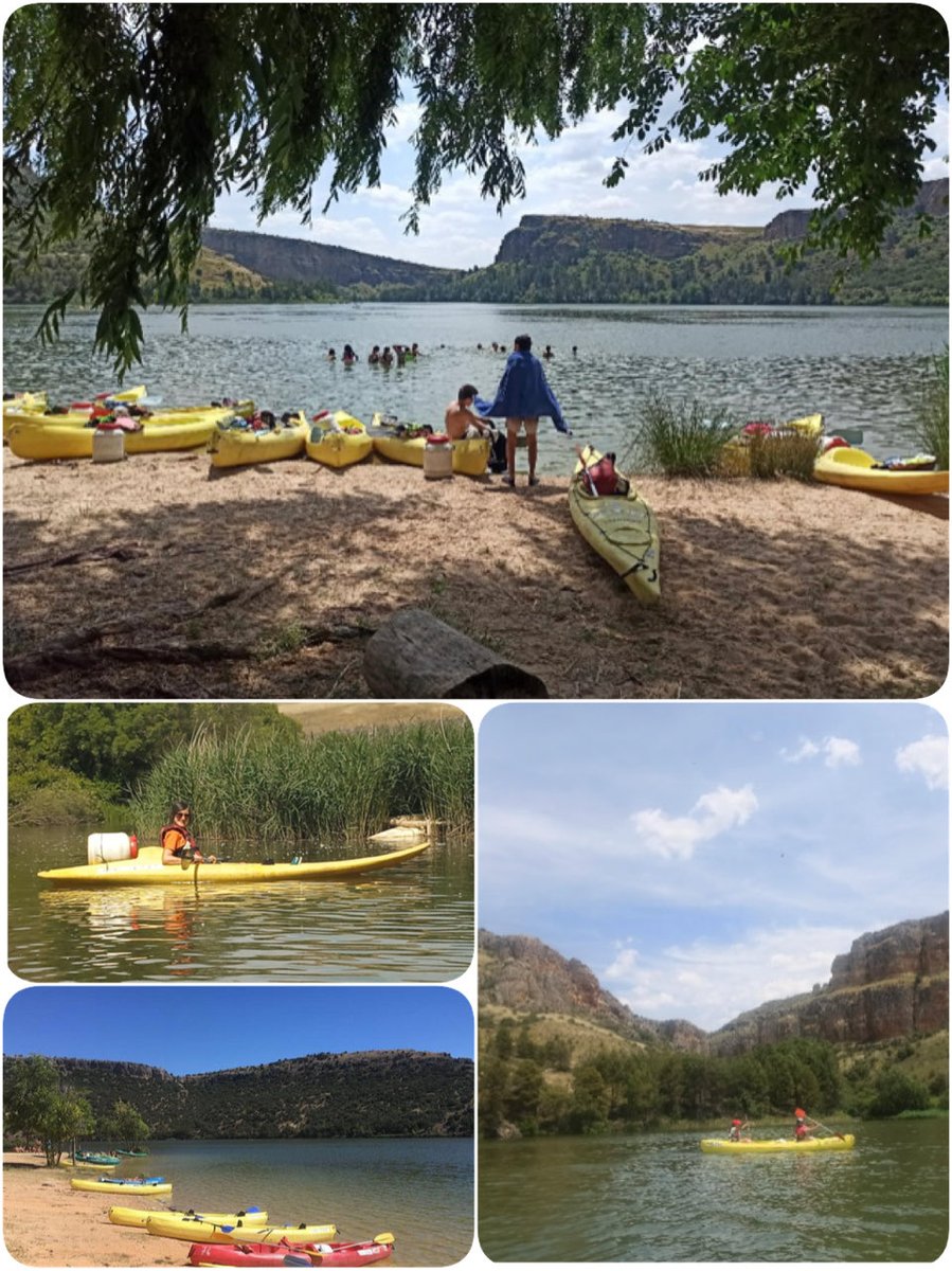 CEIP PEDRO GÓMEZ BOSQUE (Valladolid) (@ceippedrogomezb) on Twitter photo Turismo activo de aventura en las #HocesDelDuraton Nuestros alumnos de 6o han disfrutado muchísimo con sus canoas #Segovia <a href="/AmpaCanal/">AMPA Canal de Castilla. CEIP PEDRO GÓMEZ BOSQUE</a> <a href="/educacyl/">Educación JCyL</a> <a href="/cfievalladolid/">CFIE VALLADOLID</a> <a href="/AyuntamientoVLL/">Ayto. de Valladolid</a> Turismo activo de aventura en las #HocesDelDuraton Nuestros alumnos de 6o han disfrutado muchísimo con sus canoas #Segovia <a href="/AmpaCanal/">AMPA Canal de Castilla. CEIP PEDRO GÓMEZ BOSQUE</a> <a href="/educacyl/">Educación JCyL</a> <a href="/cfievalladolid/">CFIE VALLADOLID</a> <a href="/AyuntamientoVLL/">Ayto. de Valladolid</a>