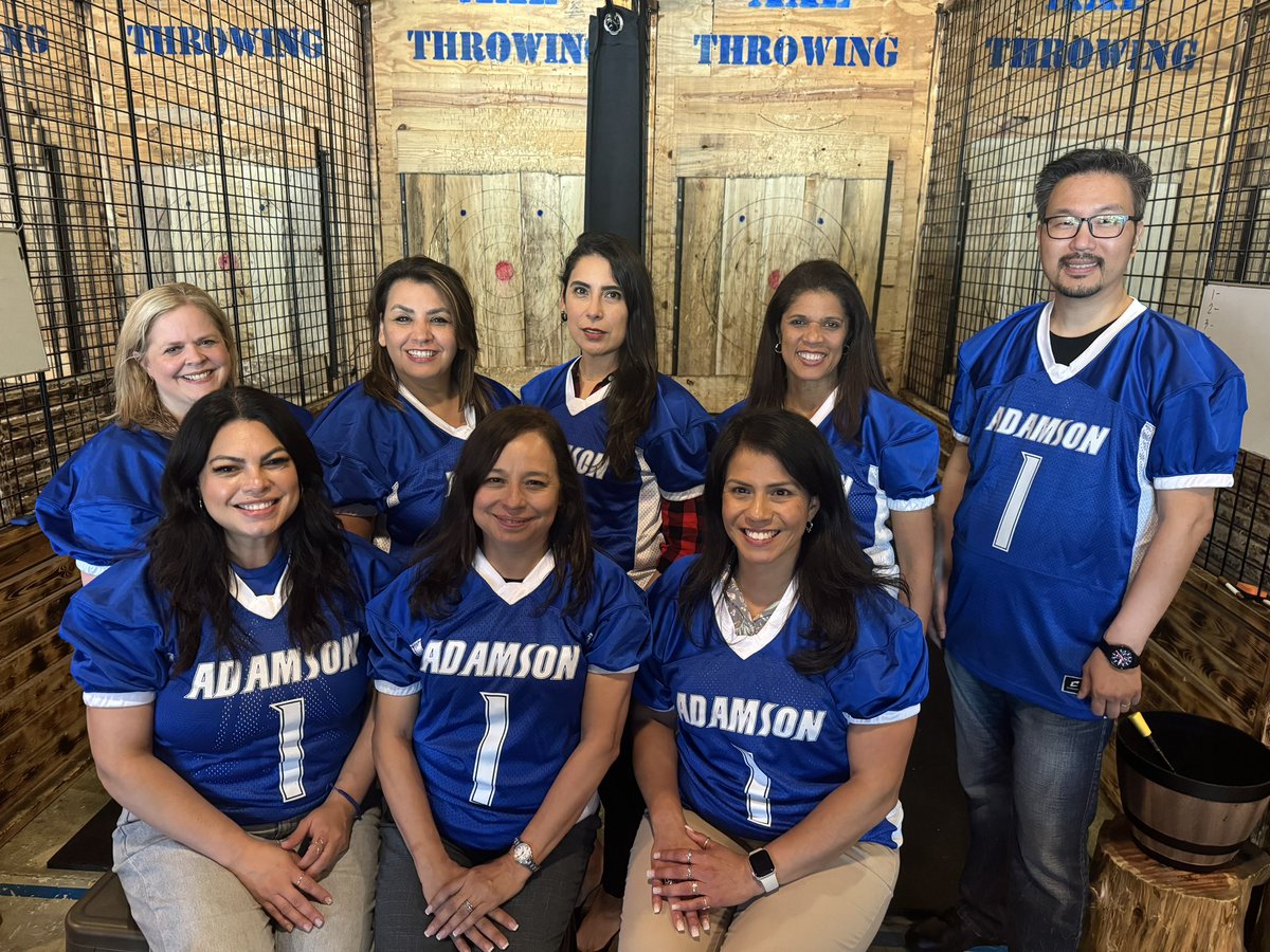 Adamson Schools (@adamsonschools) on Twitter photo Celebrating the hard work and end of year with the most amazing leaders!! <a href="/MRamirezDISD/">Mark Ramirez</a> <a href="/THuittDISD/">Tiffany Huitt</a> <a href="/DallasISDSupt/">Dr. Stephanie S. Elizalde</a> Celebrating the hard work and end of year with the most amazing leaders!! <a href="/MRamirezDISD/">Mark Ramirez</a> <a href="/THuittDISD/">Tiffany Huitt</a> <a href="/DallasISDSupt/">Dr. Stephanie S. Elizalde</a>