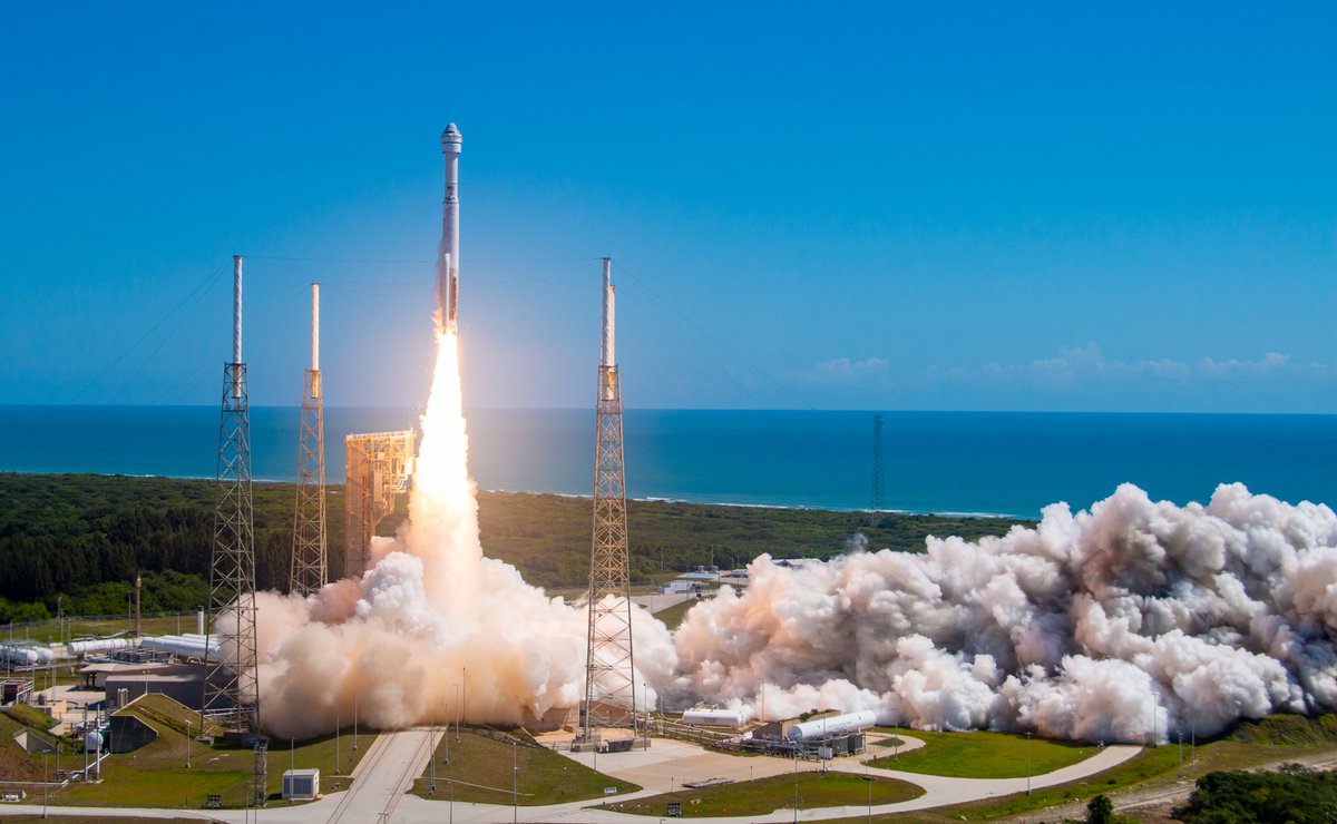 ulalaunch's tweet photo. "If you could relay a message to our brethren at ULA: They've been a member of the family for a long time--but now, it's official, and we want to welcome them to human spaceflight." -Astronaut Butch Wilmore, during ascent on the NASA launch broadcast

Thank you, Butch. Honored to be a part of the human spaceflight family! 💙