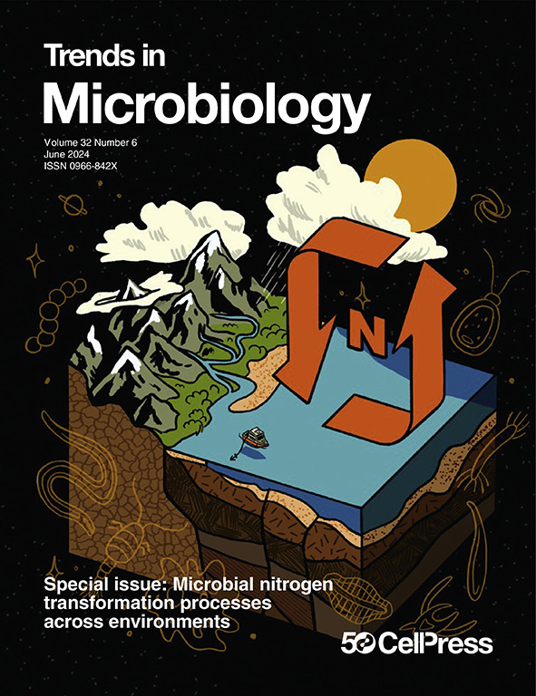 KacarLab's tweet photo. 📢 Woot, woot! Our work is on the cover of Trends Microbiology, June 2024 issue - a special issue dedicated to microbial nitrogen transformation! 🎉🎉

Read the article led by Holly Rucker @hollyr_rucker  ➡️ https://t.co/6t9D9gDqi7  
@TrendsMicrobiol @CMB_UWMadison @UWBact https://t.co/p6wn8Wd7gE