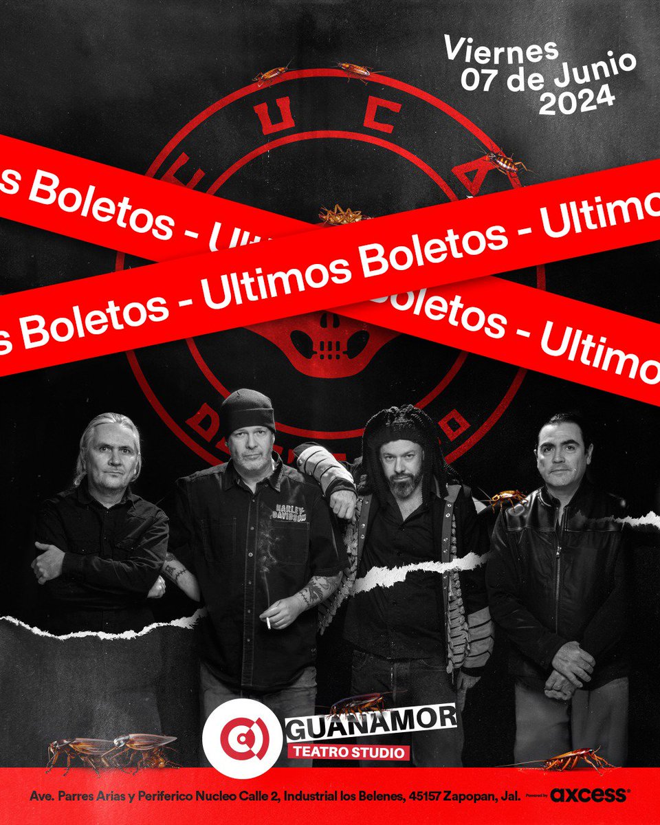ludikagdl's tweet photo. GANA uno de los ÚLTIMOS BOLETOS para CUCA en el Guanamor Teatro Studio.

Tenemos 2 pases sencillos

1. Da like y RT a este tweet
2. Sigue a @ludikagdl, @cuca_oficial y @GuanamorTeatroS 
3. En un comentario menciona tu nombre y canción favorita de Cuca. https://t.co/eKSyKJQjUK