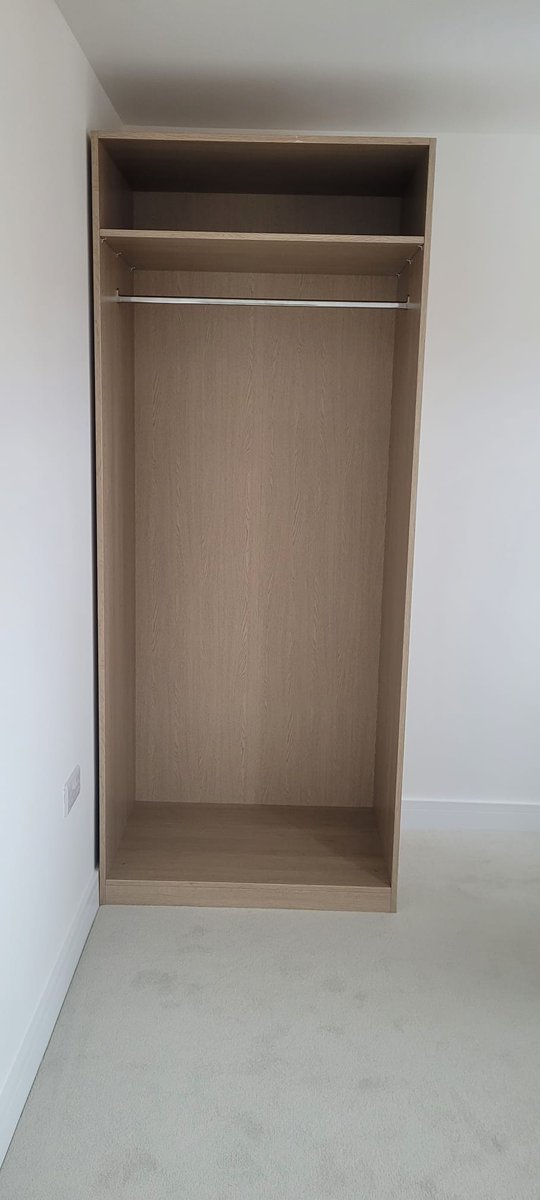 Shropflatpack's tweet photo. Homebase REALM 4 door wardrobe build yesterday for our customers new home. First experience of Homebase products.
If you are stuck getting stressed out with flatpack, drop us a message for a competitive quote. Furniture assembly starting from £30 😀 https://t.co/8yrkFVeVbN