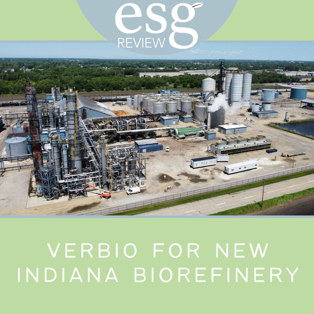 The combined bioethanol-biomethane production facility will have an annual production capacity of at least 275,578 tons (250,000 tonnes) of bioethanol and 850,000 MWh of biomethane, with commissioning expected in 2026. Read more here: buff.ly/3yHwDwC

#ethanol #biofuels