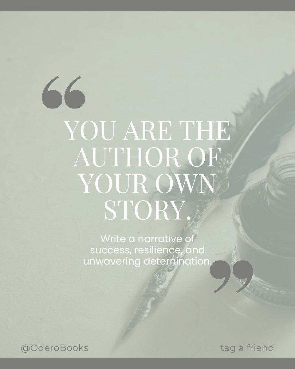 OderoBooks's tweet photo. ๐ Embrace growth, learn from challenges, and chase your dreams with unwavering determination. ๐โจ
Share one step you're taking today towards your goals!
#PersonalGrowth #Inspiration #YouAreTheAuthor #VirtualBookkeeping #PropertyManagement
#OderoBooks https://t.co/gBGdWetzrt