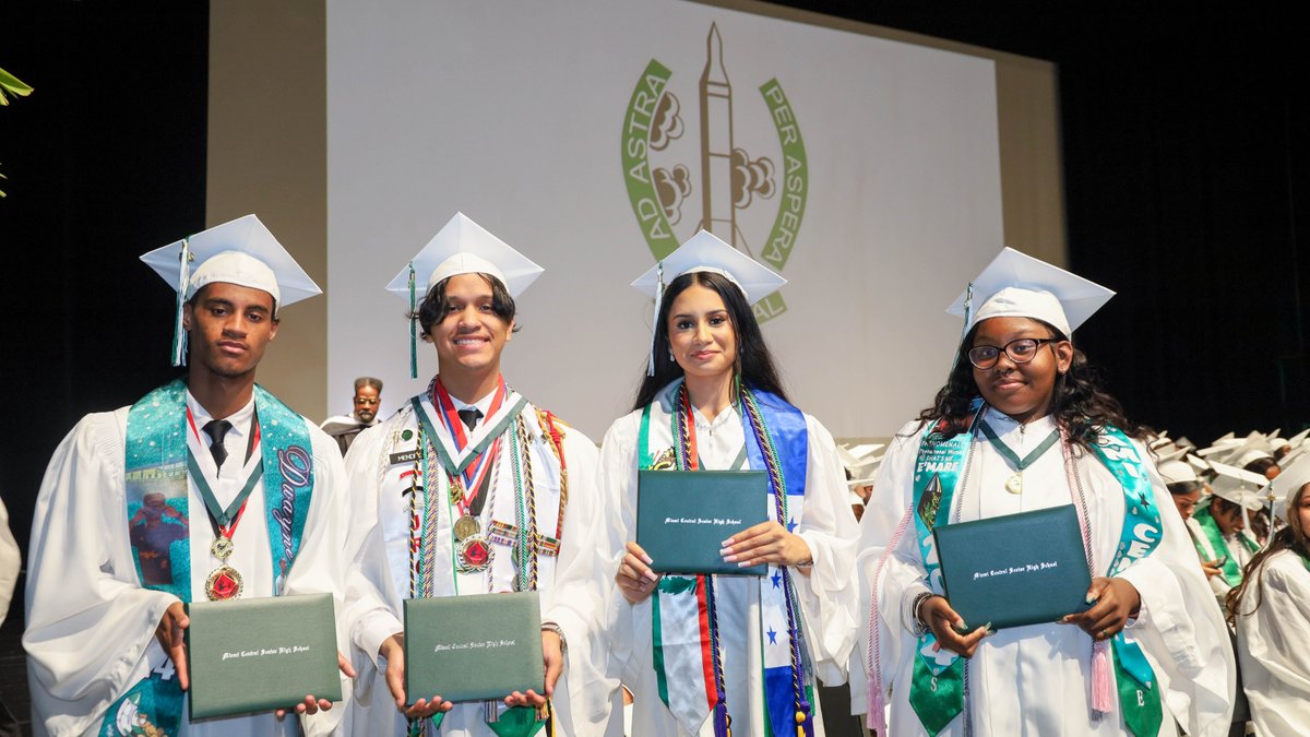 SuptDotres's tweet photo. Congratulations to @RocketsCentral #Classof2024 graduates! Your dedication and accomplishments have truly merited this moment of joy.  Here’s to ongoing success as you embark on new journeys.  Go Rockets! #GraduationMagic #Alumni305 #YourBestChoiceMDCPS https://t.co/km0BCwqWr3