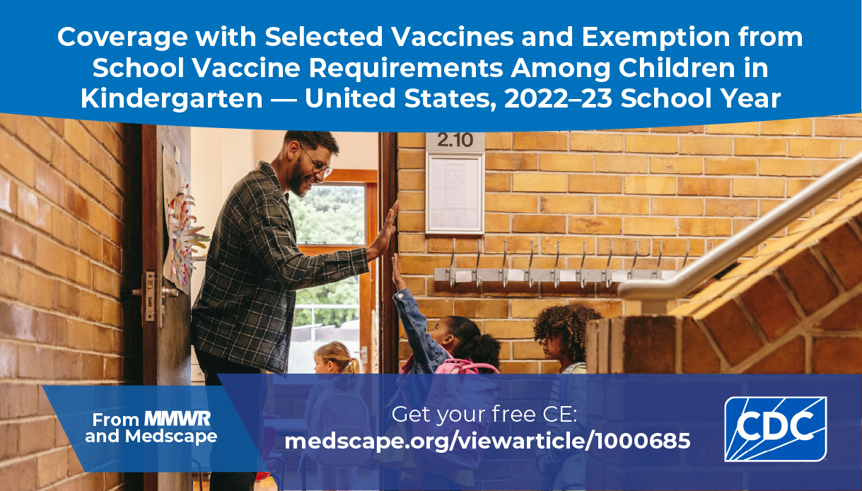 MMWR on X: &ldquo;Clinicians, a new CE from MMWR &amp; Medscape shows 