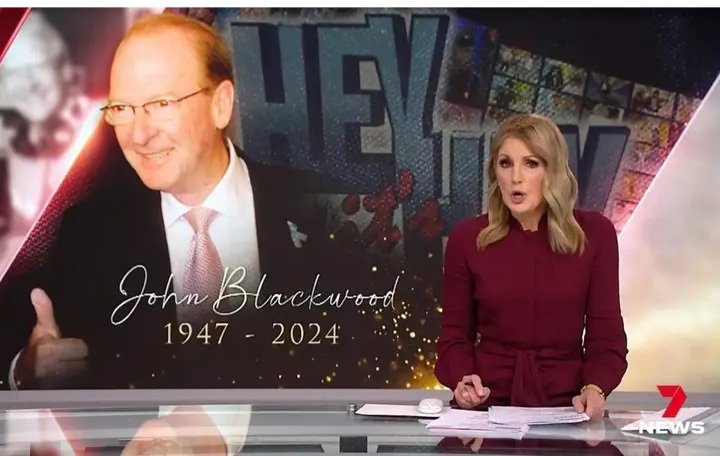 LBD2016CG's tweet image. Honestly Ch 7 Brisbane? #RIPJohnBlackman