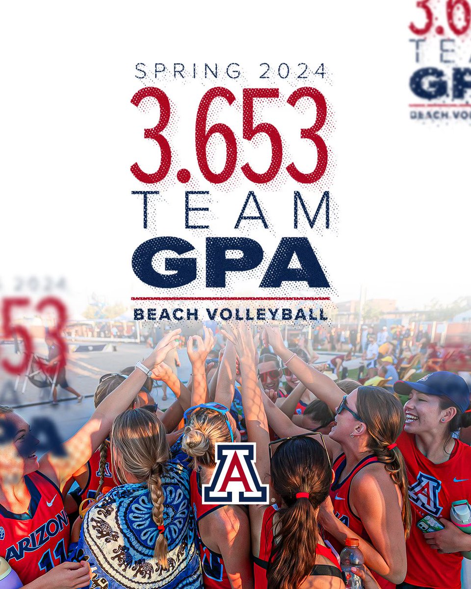 Our amazing STUDENT-athletes are constantly demonstrating excellence both on the beach and in the classroom 📚🏐
#beardown