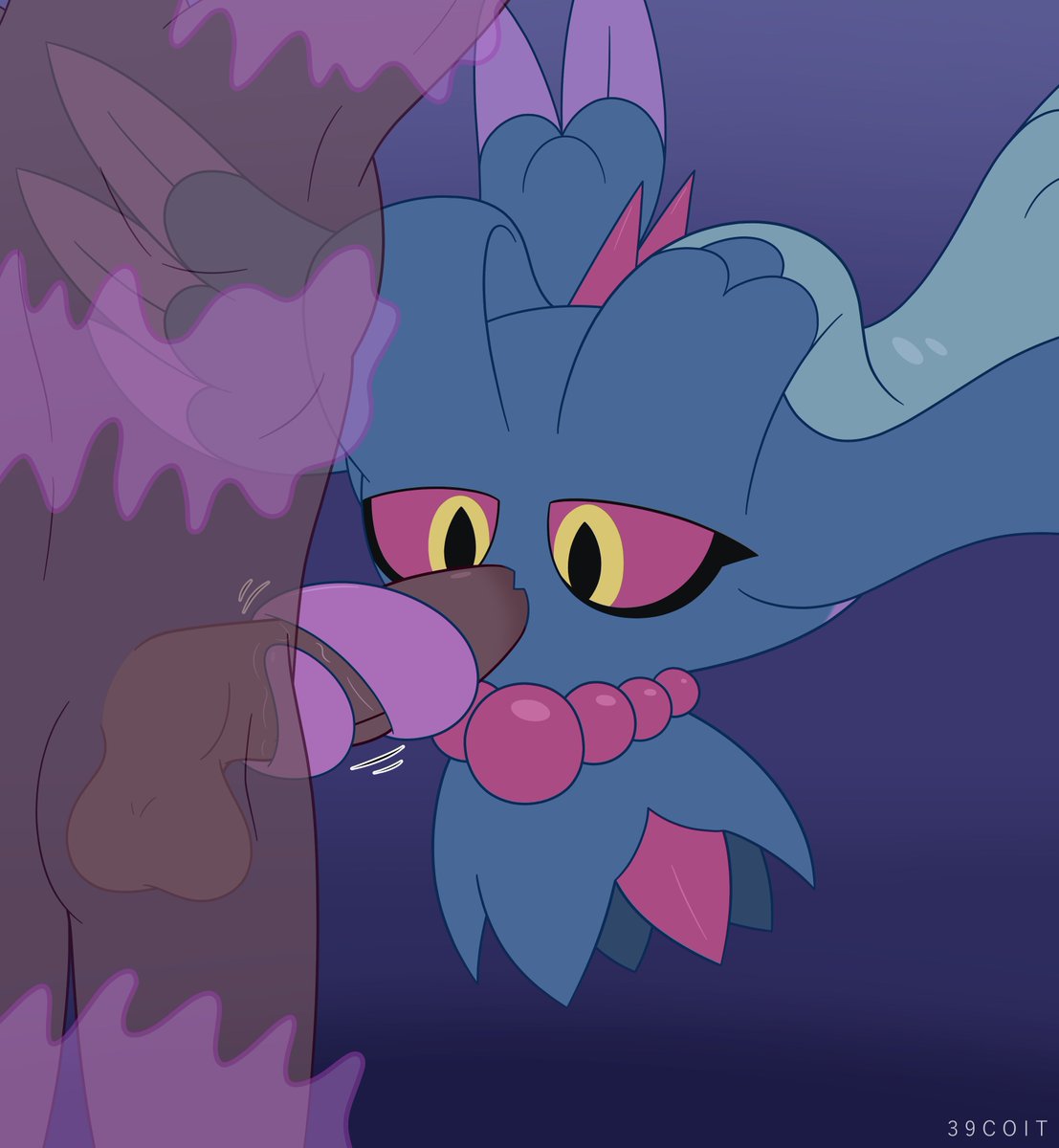39Coit's tweet photo. After catching their next meal, Flutter Mane discovers an alternative... She ended up pretty full regardless!

Comm for @legacy_red https://t.co/gDmNigZPkt