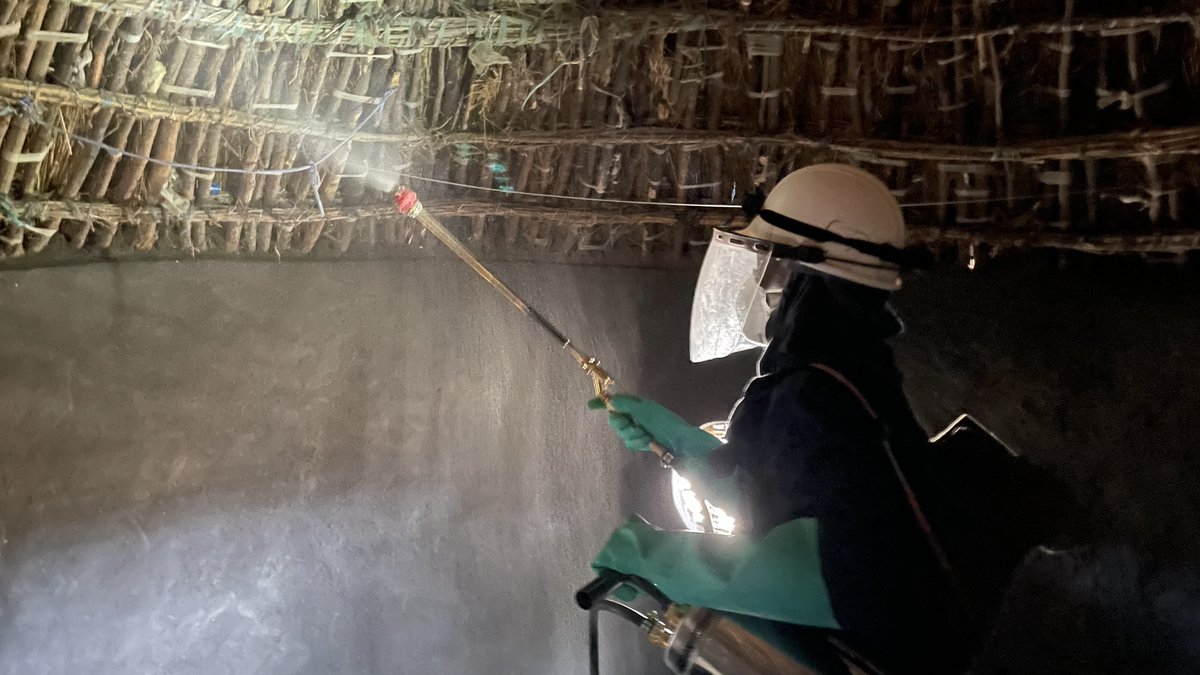 PMIgov's tweet photo. Resistance to the insecticides used on mosquito nets and sprayed in homes has been detected in mosquitoes in  all PMI partner countries. That’s why @PMIgov supports countries as they monitor insecticide resistance to make sure the tools used to protect communities are effective. https://t.co/LiyfDjbF4q