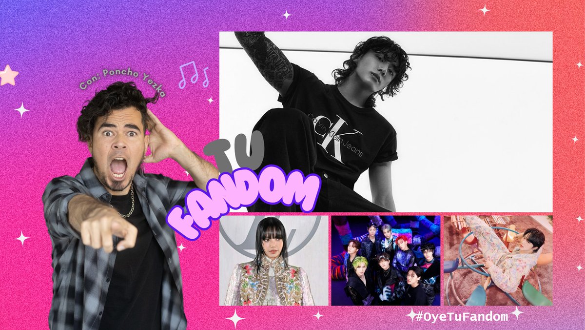 Oye897's tweet photo. ¡No te pierdas TU FANDOM! Con @PonchoYezka este sábado en punto de las 6:00pm
¿Qué artista o grupo quieres escuchar?
Pídelo con el hashtag #OyeTuFandom 💜 https://t.co/3LfsNBsarj