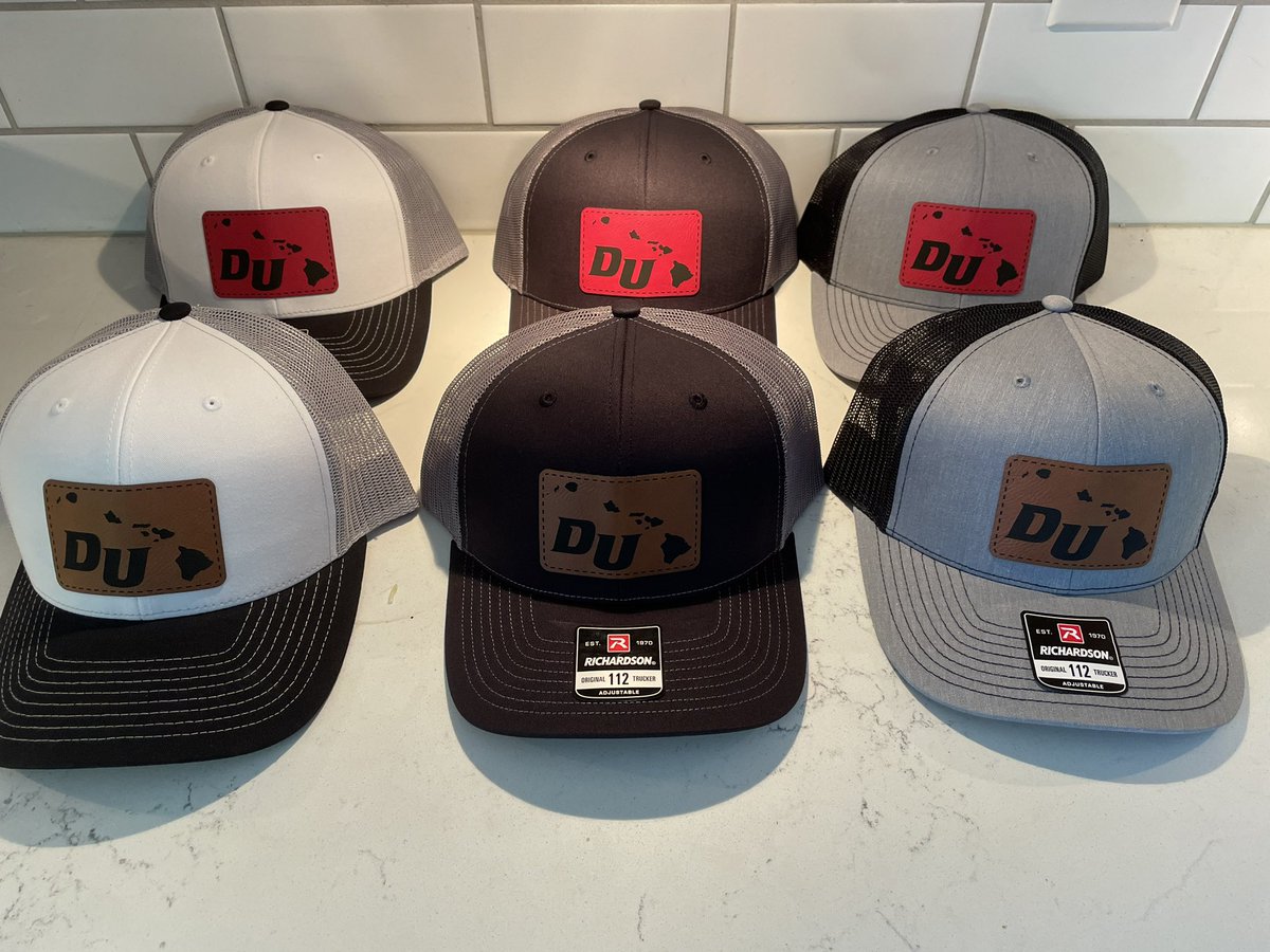 2025 kicks off in Honolulu next year. The program will be selling these snapbacks for $30 each as a fundraiser. Contact any player or staff member to reserve yours! White front with brown patch is our favorite so far.