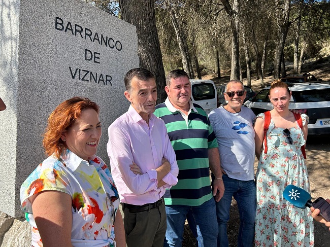 ➡️<a href="/MailloAntonio/">Antonio Maíllo 🇪🇭🔻</a> <a href="/IzquierdaUnida/">Izquierda Unida🔻🇵🇸</a> reivindica a Sumar como "la única fuerza que representa políticas de izquierdas coherentes y predecibles"

Así se ha manifestado en una visita al Barranco de Víznar, donde ha expresado el compromiso de #Sumar con la Memoria
elindependientedegranada.es/politica/maill…