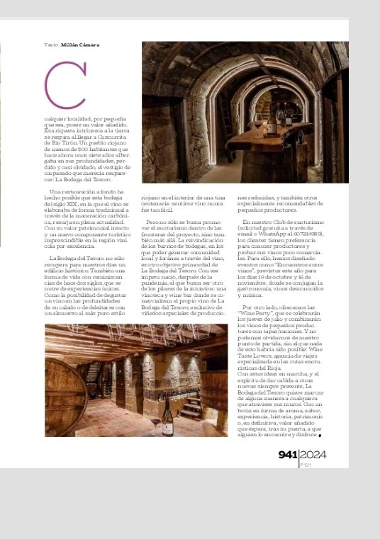 Rioja: origen y destino. Unas publicación de <a href="/NueveCuatroUno/">NueveCuatroUno</a> presentada en #Fororigen. Interesante y necesario
#enoturismo #wine #vino #winelovers #bodegas #winetours #Rioja #visitSpain #visitarioja #experiencia #cuzcurrita #lariojaapetece #larioja #españaviva #clubdeenoturismo