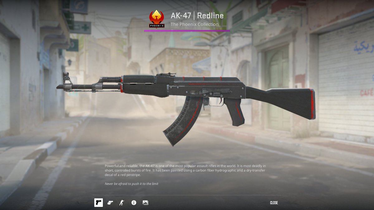counterthezone's tweet photo. AK-47 Redline (Field-Tested) GIVEAWAY! 🎁
🎁 To enter:
✔ - RT + Like this post
✔ - Follow https://t.co/A47gbUz6Te
✔ - Follow https://t.co/ymNqYcnmbB
#giveaway #cs2 #cs2giveaway #csgo #vgo #VGOGiveaway #skins #GiveawayAlert #free #freebie #csgo #bitcoin https://t.co/FkigM11lqi