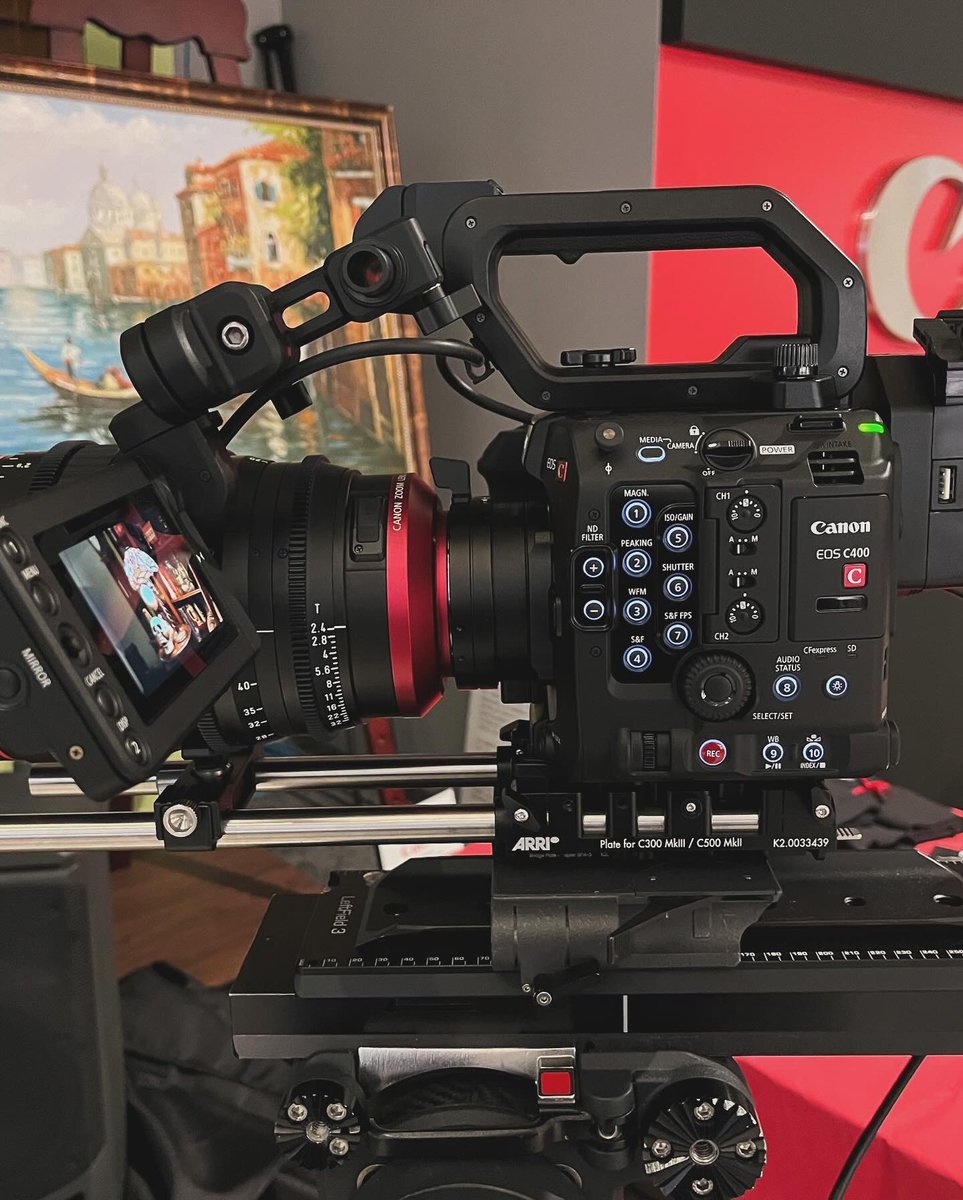 SamysDV's tweet image. Just announced - the new @CanonUSApro #C400!  Come see it in-person at our @CineGearExpo booth this Friday &amp;amp;  Saturday, June 7 &amp;amp; 8.

Visit the @samys_camera booth and enter to win awesome prizes!  
#cinegear2024 #cinegearexpo