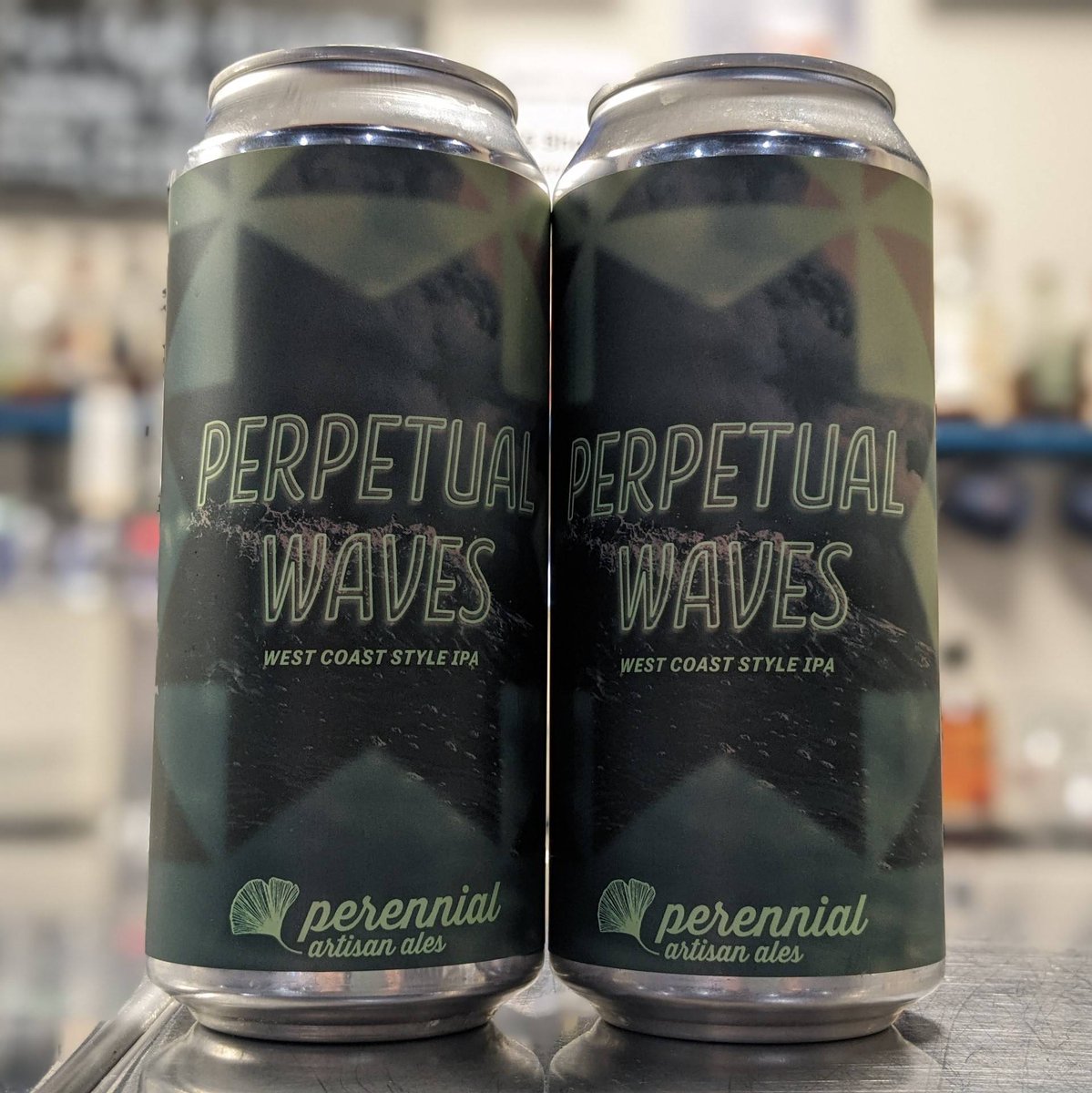 New &amp; LOCAL IPA Alert!

Perpetual Waves | Perennial Artisan Ales

West coast style IPA with bursts of light citrus &amp; a dry pine finish. Inspired by the ocean &amp; the relentless energy of the surf, this brew captures the essence of the coast in every sip

In cans now, soon on draft
