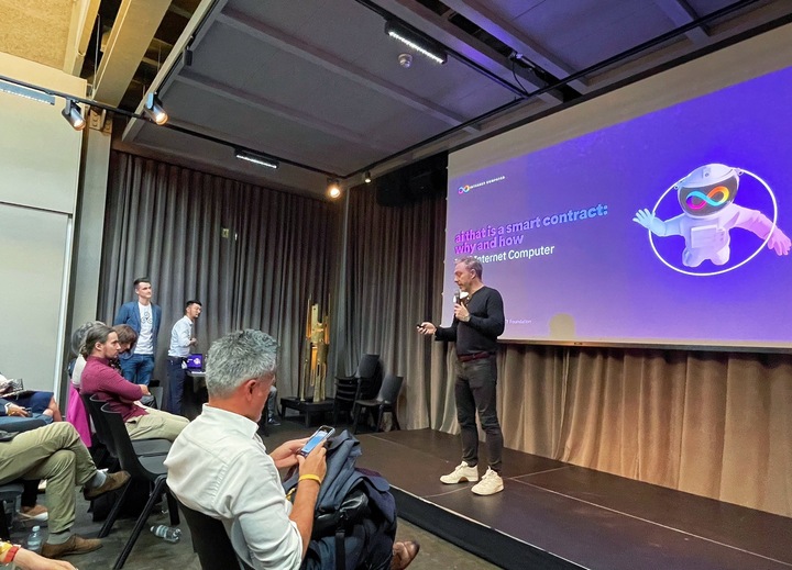 DFINITY Foundation tweet media