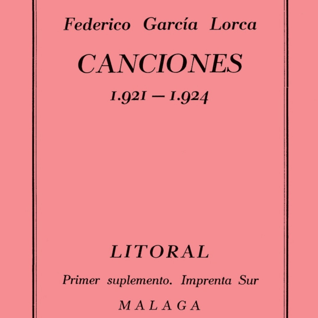 RAEinforma's tweet photo. Llega un nuevo título a la colección Ediciones Facsimilares de la Academia, que reúne grandes obras de la literatura en sus primeras ediciones conservadas por la Biblioteca de la RAE. Esta vez se trata de «Canciones» (1921-1924), de Federico García Lorca: https://t.co/TiMQpgaIzl. https://t.co/zMvenbLeyI