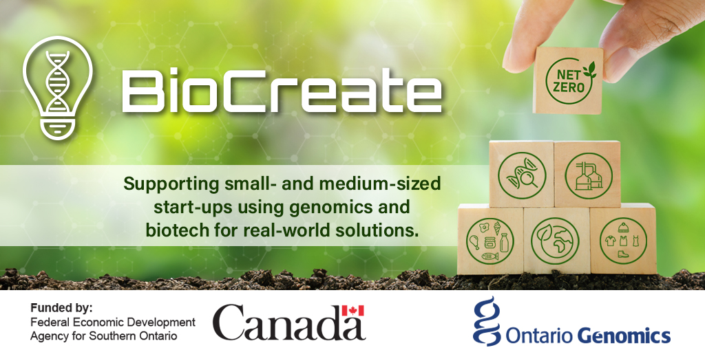 ontariogenomics's tweet photo. 🧬 From research to market, #BioCreate bridges the gap for biotech startups. Apply now for in depth support and funding to make your startup next level! https://t.co/Fj10sw3c2W   #Genomics #BiotechStartups #OntarioGenomics https://t.co/YBRpOyHOOC