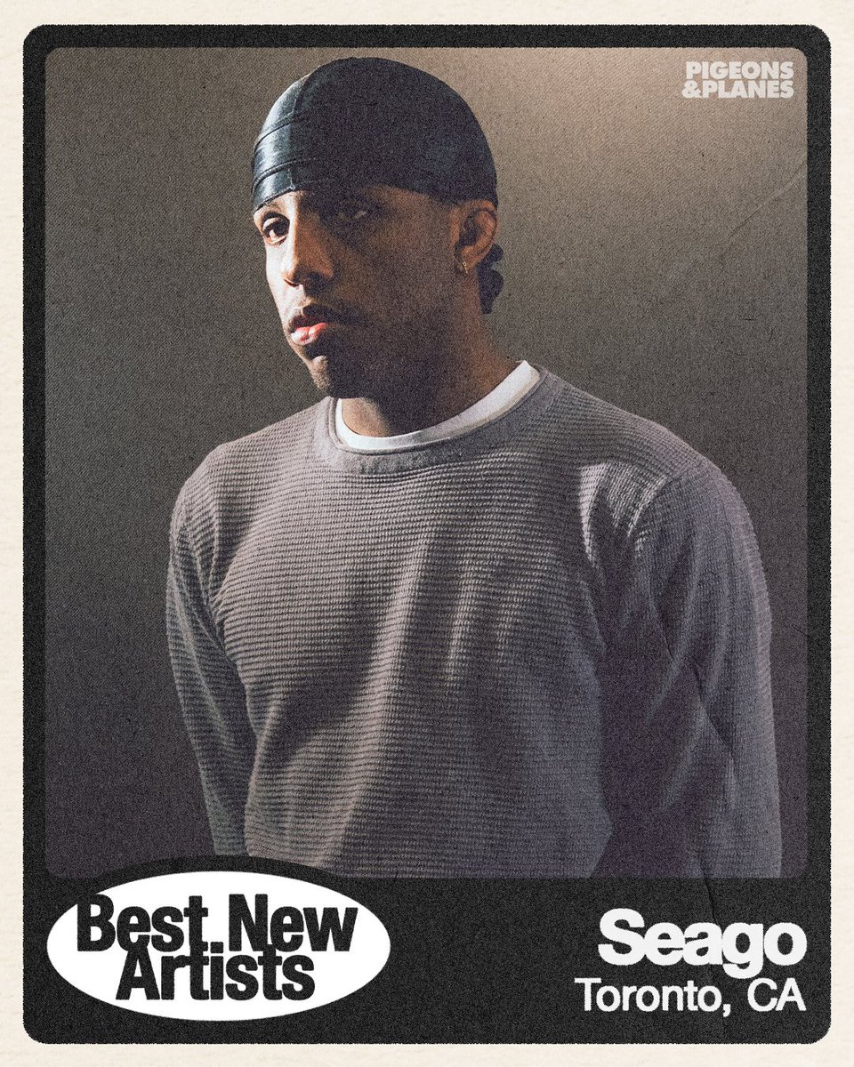 PigsAndPlans's tweet image. BEST NEW ARTIST: @seagoooooo 

From: Toronto, Canada
Standout song: "Cheapshot"
Recent project: Silver

Read the full Best New Artists feature here: bit.ly/3yR9ebO