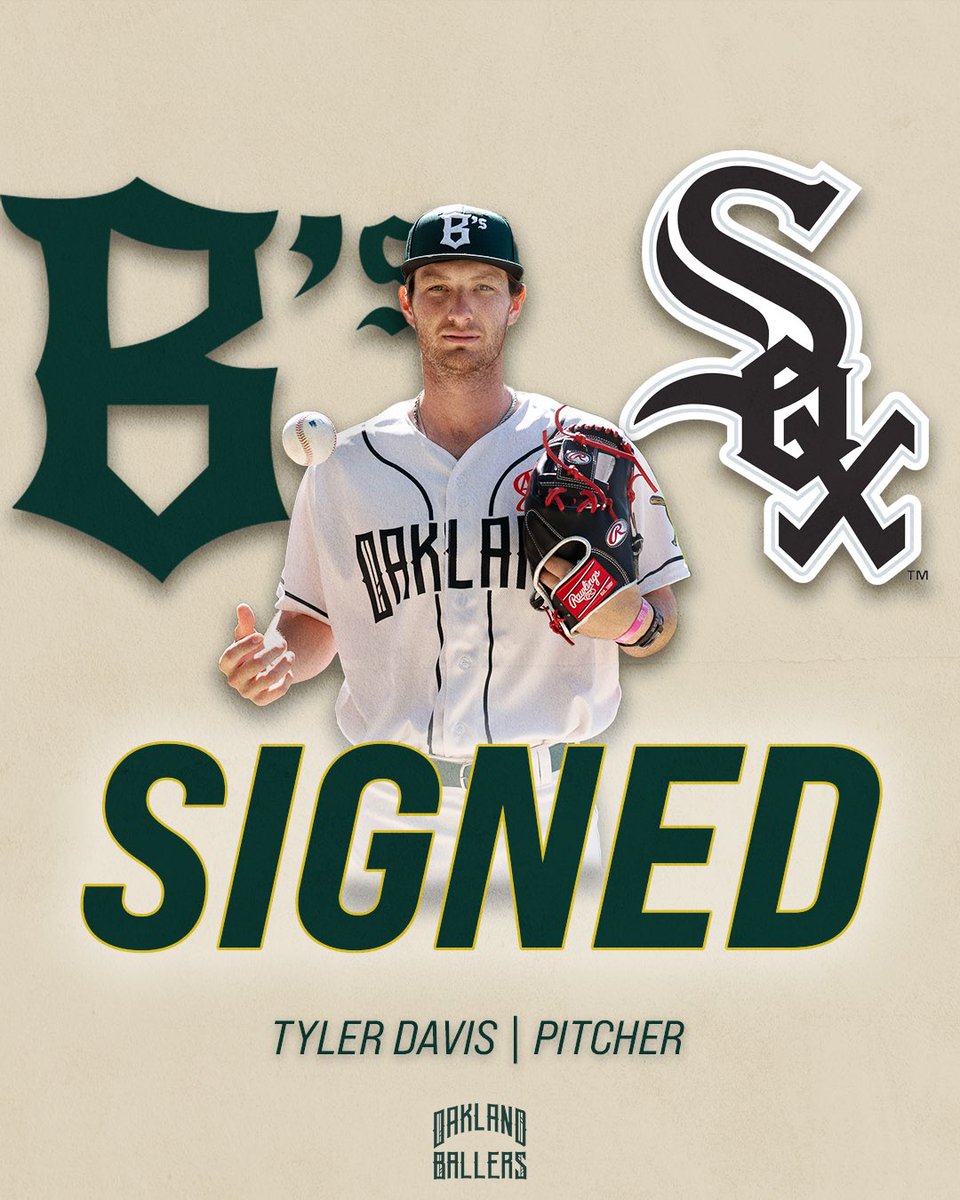 Congrats to Tyler Davis! His contract has been purchased by the Chicago White Sox, excited to see you grow! #BuiltByOakland
