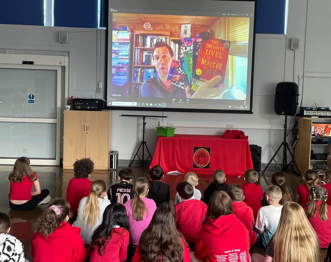 Caedraw Primary Sch (@caedrawprimary) on Twitter photo Another treat today from the <a href="/Literacy_Trust/">National Literacy Trust</a>, with a webinar from the brilliant children’s author <a href="/edgechristopher/">Christopher Edge</a>; inspiring reading for our pupils! #Year4@Caedraw #Year5@Caedraw #Year6@Caedraw Another treat today from the <a href="/Literacy_Trust/">National Literacy Trust</a>, with a webinar from the brilliant children’s author <a href="/edgechristopher/">Christopher Edge</a>; inspiring reading for our pupils! #Year4@Caedraw #Year5@Caedraw #Year6@Caedraw